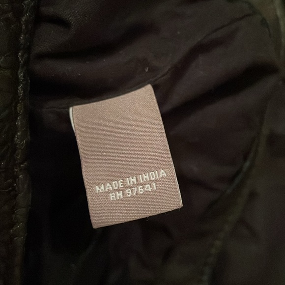 J Jill genuine leather crossbody saddlebag - Picture 11 of 16